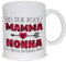 Tazza Colazione Latte thè Mug Relax Io Ho due ruoli mamma e nonna e li faccio bene - idea regalo festa della Mamma Madre nonna compleanno natale