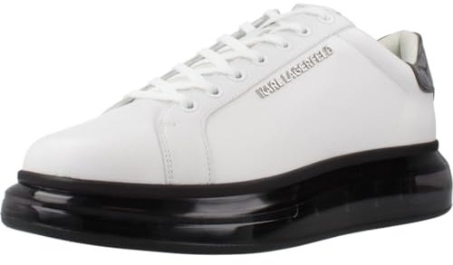 KARL LAGERFELD Chaussures Hommes Sneakers KL52625 010 White Blanches