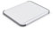 KitchenAid Classic Polypropylene Non-slip Chopping Board, 20 x 25cm, White, Grey