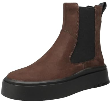 Vagabond 5422-050 Stacy - Damen Schuhe Stiefel - 35-Chocolate, Größe:41 EU