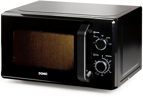 Microbangų krosnelä— MICROWAVE OVEN 20L SOLO/DO2520 DOMO