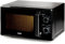 DOMO DO2520 Freistehend Mikrowelle - 5 Leistungsstufen - Auftaufunktion - Mit Signalton bei Programmende - 20L - 800W - Schwarz