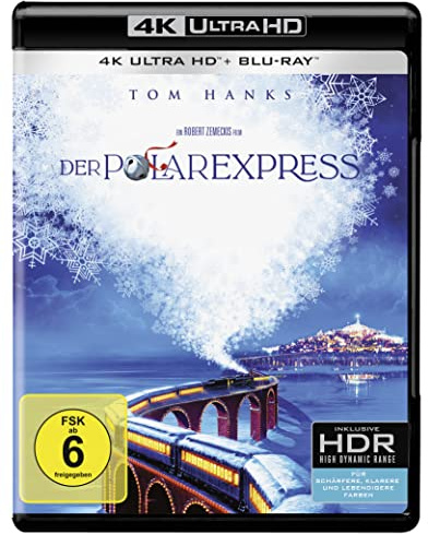Der Polarexpress (+ Blu-ray)