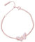 Olivia Burton Gliederarmband für Damen Kollektion 3D BUTTERFLY Rose Gold - OBJMBB11