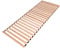 Krok Wood Premium Lattenrost Rollrost mit 22 extra stabilen Leisten aus Massivholz Buche 100x220 cm