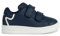 Geox B Eclyper Boy A, Zapatillas Bebé-Niños, Azul Marino B365, 22 EU