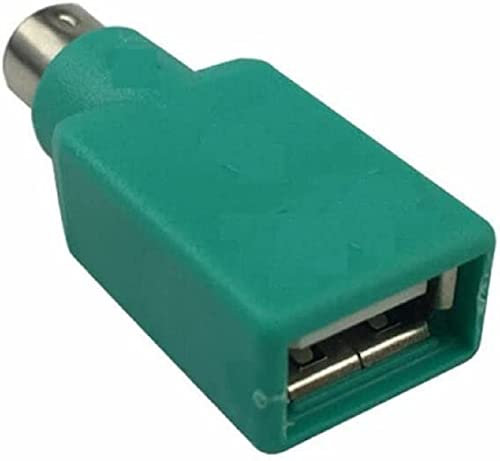 Mr. Gadget's Solutions PS2 PS/2 Male TO USB Female ADAPTOR CONVERTER ADAPTER PC LAPTOP MOUSE KEYBOARD