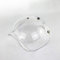 SPYMINNPOO Helm Bubble Shield, Open Face Helm Bubble Visier Motorrad Motorradhelme Zubehör (Transparent)