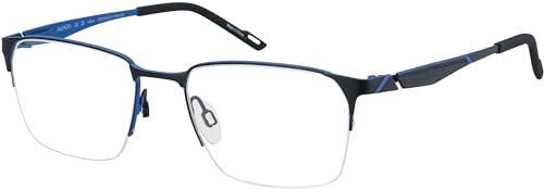 Ad Lib 3344 Brille, Schwarz, 52 für Herren, schwarz