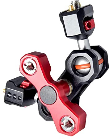 MIMIRACLE Camera Magic Arm, Flexible Articulating Arm with Dual Ball Heads