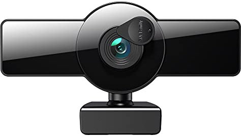 Duendhd Webcam Streaming USB HD con Supporto e Microfono Autofocus Angolo Video Live per , 8K