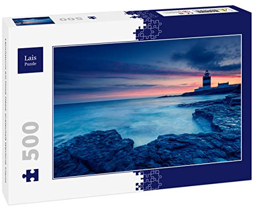 Lais Puzzle Lighthouse at Hook Head, County Wexford, Ireland 500 pieces