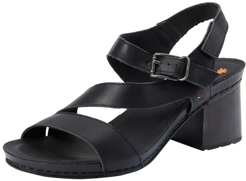 ART Damen 1872 I Wish Sandale, Nappa, Schwarz, 41 EU