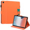 FERLAN Hülle für Oppo Pad Air 10.36,mit Stifthalter,Lustig Süße Cartoon Dünner Ständer Stoßfeste Tablet Schutzhülle für Oppo Pad Air 10.36- Orange