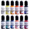 12 Farben Zement Wasserlösliche Farbe Essenz Gips Pigment Für Kreative Für Pfad Boden Fliesen Pflaster Zement Additiv Gips Pigment