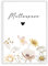 Mutterpasshülle | Schutzhülle für den deutschen Mutterpass | Geschenkidee zur Schwangerschaft (ohne Personalisierung, Blumen)