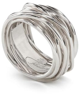 Anello Rubinia Filo della vita Classic 13 fili in Argento 925 (22)