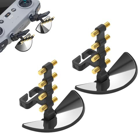 EUGOOCX Fernbedienung Antenne Range Extender für RC 2 / PRO, Yagi Signal Booster Enhancer kompatibel mit Mini 4 Pro/Air 3/Mavic 3 Pro Drohne
