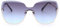 Ever Bloom Damen Designer Oversize Sonnenbrille, Sommerbrillen für Sommer in Schmetterlingsform, Metall Rahmen, Sonnenbrillen mit getönten Gläsern, schmal, Sonnenbrille:Katze Blau