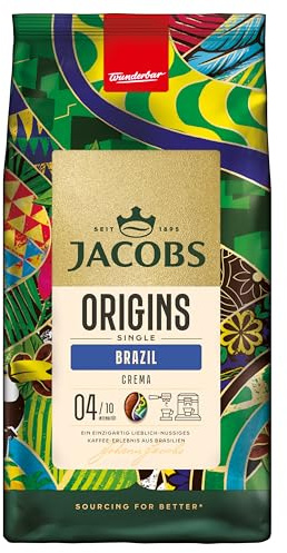 Jacobs Kaffeebohnen Origins Brazil, 1000 g