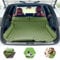 ONTYZZ Auto Matratze SUV Luftmatratze 2 Personen Luftbett für Reisen Camping Isomatte Selbstaufblasende Schlafmatten mit Fuß Pumpe & Kissen Aufblasbare Camping Bett 183 * 131 * 7CM