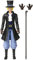 BANDAI - Anime Heroes - One Piece - Anime Heroes Figur 17 cm - Sabo - Offizielle One Piece Lizenz - Gelenkige Sabo-Figur - Manga Figuren - One Piece Figuren - Spielzeug für Kinder ab 4 Jahren - 37009