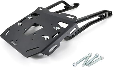 Motorbike Number Plate Holder For TRIDENT 660 2021-2024 Rear Luggage Rack Extension Motorcycle Luggage Holder Bracket Aluminum Fit