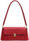 Farcauo Kleine Umhängetasche Für Damen Vintage Handtasche Taschen Schultertasche Damen Klein Pu Leder Clutch y2k Shoulder Bag Rot