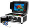 WEIJICUI Unterwasserkamera 7 Zoll Fishfinder Unterwasser-Angelkamera Doppellampe 30LEDs 15M 30M 50M Wasserdicht for EIS-/Meer-/Flussangeln für Bootsangeln(30M NO DVR)