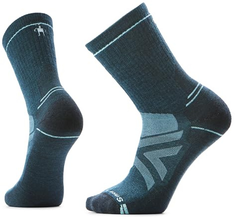 Smartwool Unisex Hike Full Cushion Crew Socken, Twilight Blue, L