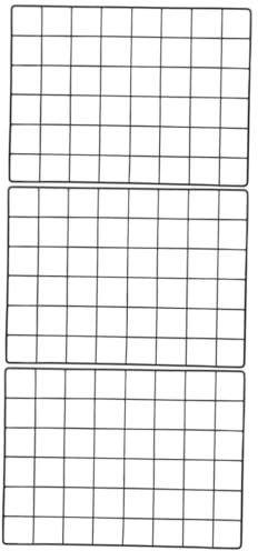 BESTOYARD 3 Piezas estante neto pared de rejilla tablero de alambre panel wall shelf decoración pared colgante de malla para colgar en la organizador de armario colgante planchar Black