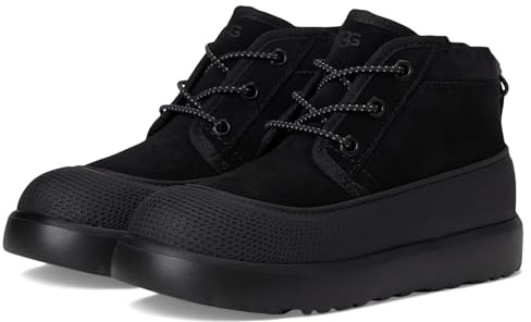 UGG Unisex Kinder K Neumel Weather Hybrid Chukka Boot, Schwarz, 4 Big Kid