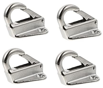 KOMBIUDA 24stücke Bootshaken Yacht-Haken Für Und Schutz Langlebig Für Schiffe Boote Und Yachten