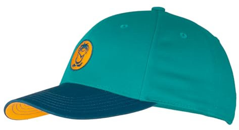 Trollkids Kids Kroksand Cap 54, sea Green