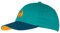 Trollkids Kids Kroksand Cap 54, sea Green