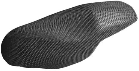 TUHBCX Motorradsitze Sitzbänke Motorrad Atmungsaktive Sonnencreme Mesh Schutz Kissen Für Z900RS Nylon Stoff Sattel Sitzbezug Motorrad Sitzkissen