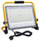 150W Projecteur LED Chantier avec 2M Câble, Tkdaksy Lampe Chantier avec Prise, Projecteur Chantier Led Lampe 15000LM, IP66 Étanchéité, 6500K,Support Pliable Portable, pour Ateliers, Chantiers, Garages