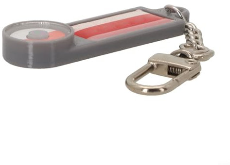 GLFLOW Mehrzweck-Heizsystem-Tester, Umwälzpumpe, Rotations-Wechselstrom-Detektor, tragbares Diagnosewerkzeug (grau)