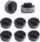 Lot de 8 bobines de rechange pour tête de débroussailleuse Stihl Autocut C3-2 FSA 57 FSA 56 FSA 50 FSE 52 FSE52, pièces # 4009 710 2106, pour démarreurs de 12,7 cm (pas pour 22,9 cm)