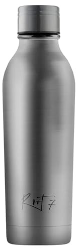 Root7 - Thermosflasche Edelstahl 750ml OneBottle - Trinkflasche Edelstahl, Thermo Water Bottle, BPA-Frei, Thermo Trinkflasche Isoliert, Flasche - Thermoflasche Just Steel