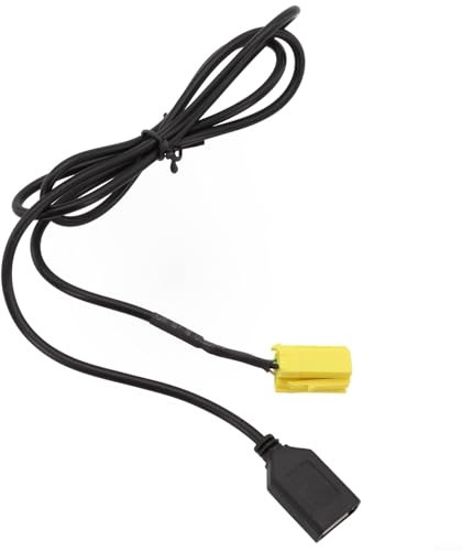 Gettimore 6 Pin Usb Cavo Aux Usb Car Multimedia Player Femmina Porta Estensione Filo Per Fiat Grande Punto Per Mini Iso Per Alfa