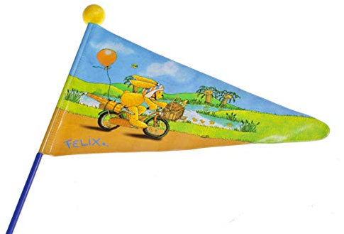 Bike Fashion 03191830 Sicherheitswimpel-03191830 Sicherheitswimpel, Bunt, Einheitsgröße