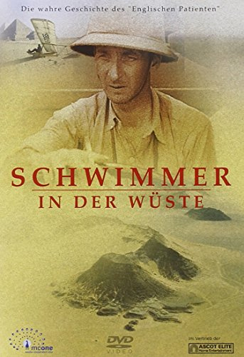 Schwimmer in der Wüste