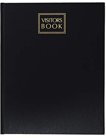 Collins 40 Visitors Book Assorted Colours