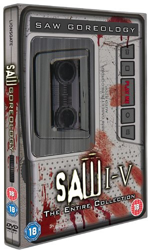Saw Goreology [ Saw I - V ] [DVD] [2004]