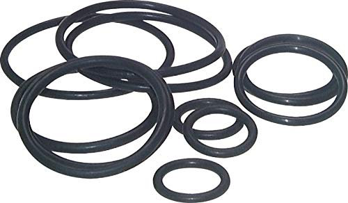 O-Ring, 90,00x2,00 mm, FKM (80A) Innen Ø:90,00mm Schnur Ø:2,00mm Werkstoff:FKM (80A)*