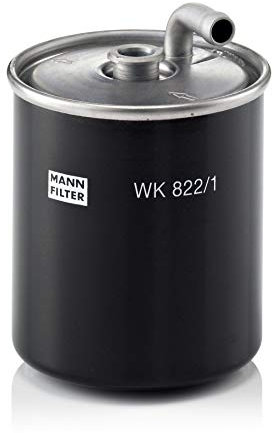 MANN-FILTER WK 822/1 Filtro de combustible - para Automóviles + Vehículos de transporte