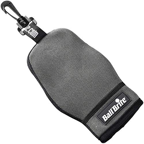 BallBrite - The Ultimate Portable Golf Ball Cleaner - Best Golf Accessories Gifts for Men & Women
