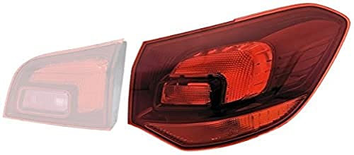 HELLA 9EL 354 998-041 Heckleuchte - Glühlampe - äusserer Teil für Linksverkehr/für Rechtsverkehr - rechts