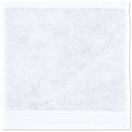 möve Loft Seiftuch 30 x 30 cm aus 100% Baumwolle (Spinair), snow